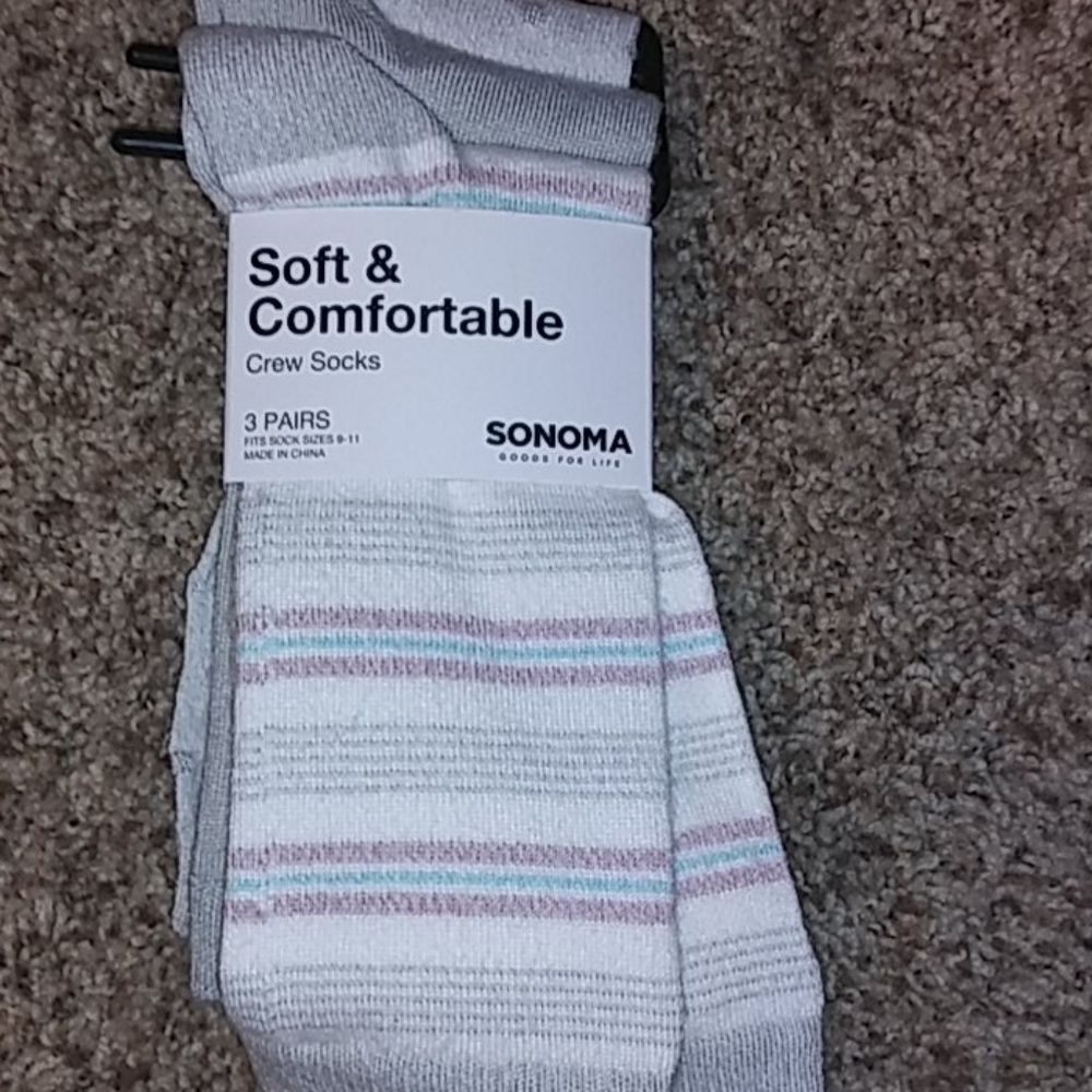 Sonoma Socks